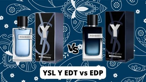 yves saint laurent edp vs edt|edt vs edp perfume.